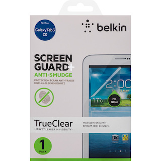 Защитная пленка для экрана Belkin для Galaxy Tab III 7" матовый (F7P103vf)