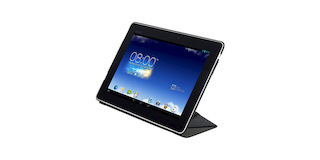 Чехол Asus для планшетных компьютеров 10.1" 90XB00GP-BSL0Q0 Trance Cover for ME302C черный (90XB00GP