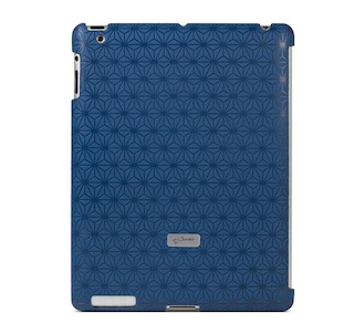Чехол Bone для iPad EMBOSSED blue (PA12051-B)