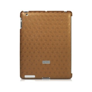 Чехол Bone для iPad EMBOSSED brown (PA12051-BR)