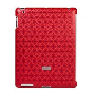 Чехол Bone для iPad EMBOSSED red (PA12051-R)