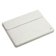Чехол для планшетов Dicota iPad 2/3 Leather Sleeve white кожа (D30355)