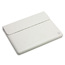 Чехол для планшетов Dicota iPad 2/3 Leather Sleeve white кожа (D30355)