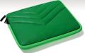 Чехол для планшетов Dicota iPad 2/3 PadSkin Pro green Нейлон/Неопрен (211x265x36) (D30252)