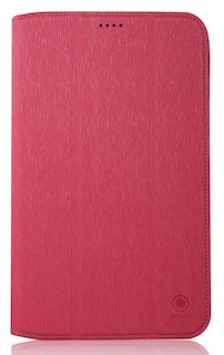 Чехол GGMM для Galaxy Tab III 8" FIT розовый (SX002502)