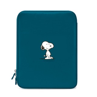 Чехол iLuv для  iPad4/iPad3/iPad2 Peanuts Sleeve Snoopy blue (iCC2013SBLU)