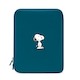 Чехол iLuv для  iPad4/iPad3/iPad2 Peanuts Sleeve Snoopy blue (iCC2013SBLU)