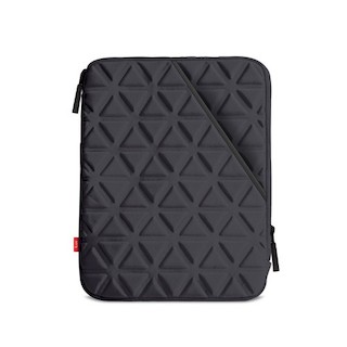 Чехол iLuv для Galaxy Tab 10.1 Belgique black неопрен эффект стеганого материала (iSS2101BLK)