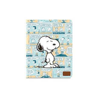 Чехол iLuv для iPad Mini SNOOPY blue с функцией подставки и защиты (ICA8J389BLU)