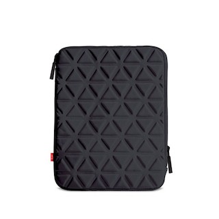 Чехол iLuv для iPad4/iPad3/iPad2 Belgique black из неопрена (iCC2011BLK)