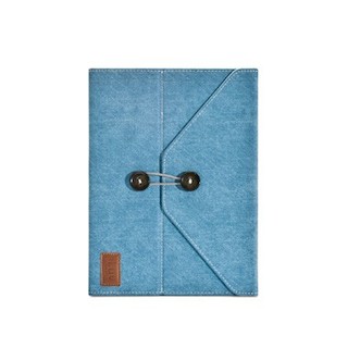 Чехол iLuv для iPad4/iPad3/iPad2 Dungarees blue внешняя джинсовая (iCC837BLU)