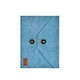 Чехол iLuv для iPad4/iPad3/iPad2 Dungarees blue внешняя джинсовая (iCC837BLU)