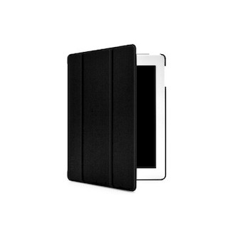 Чехол iLuv для iPad4/iPad3/iPad2 Epicarp black с магнитной обложкой и функцией подставки (iCC845BLK)