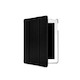 Чехол iLuv для iPad4/iPad3/iPad2 Epicarp black с магнитной обложкой и функцией подставки (iCC845BLK)