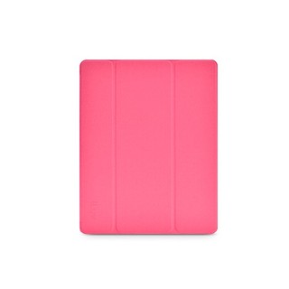 Чехол iLuv для iPad4/iPad3/iPad2 Epicarp pink с магнитной обложкой и функцией подставки (iCC845PNK)