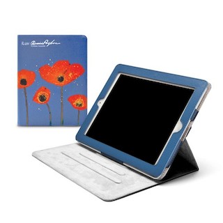 Чехол iLuv для iPad4/iPad3/iPad2 Pangborn Art Collection flower (iCC838FLO)
