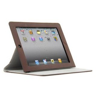 Чехол Tech21 для iPad4/iPad3/iPad2 Impact Folio brown кожаный (T21-1759)