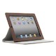Чехол Tech21 для iPad4/iPad3/iPad2 Impact Folio brown кожаный (T21-1759)