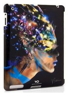 Чехол White Diamonds для iPad4/3/2 Nafrotiti black Swarovski (1150NAF6)