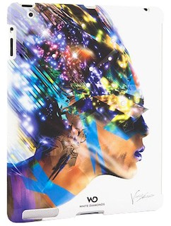 Чехол White Diamonds для iPad4/3/2 Nafrotiti white Swarovski (1150NAF47)