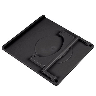 Подставка Hama H-51062 для ноутбука до 15.4" регулировка наклона до 20 град поворотная черный