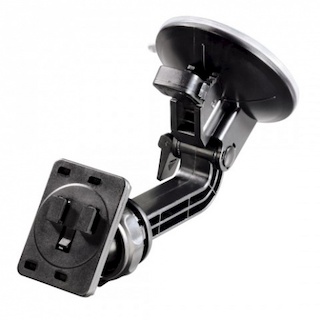 Держатель Hama H-106337 для  iPad на присоске диам.90 мм для H-106338H-106344 наклоняемый черн