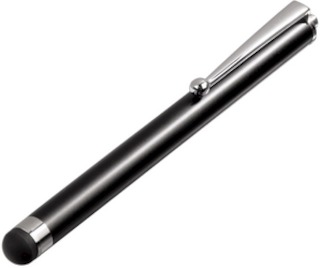 Стилус Hama H-106316 Soft Touch для Apple iPad/Samsung Galaxy Tab для емкостных экранов черный