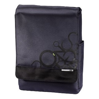 Сумка для ноутбука 10.2" Aha Messenger H-101433 black 23х28x6cm