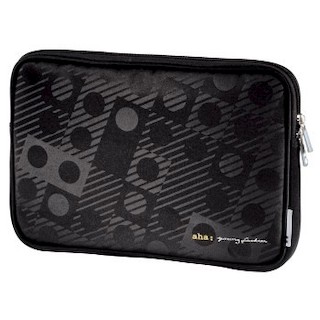 Сумка для ноутбука 11.6" Aha H-101486 black полиэстер