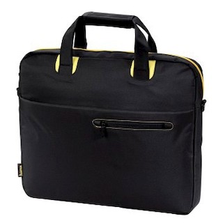 Сумка для ноутбука 11.6" Aha San Francisco H-101169 black/yellow нейлон