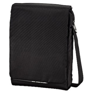 Сумка для ноутбука 12.1" Aha Urban Styles Messenger H-101382 black 20х30x3cm