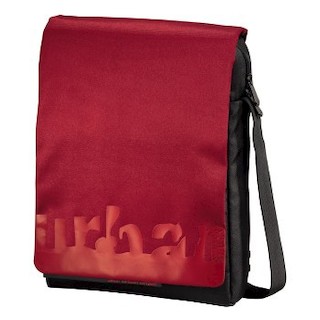 Сумка для ноутбука 12.1" Aha Urban Styles Messenger H-101383 red 20х30x3cm