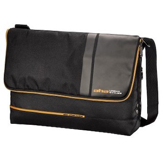 Сумка для ноутбука 14.1" Aha Urban Styles Messenger H-101388 black 35х25х3.5cm