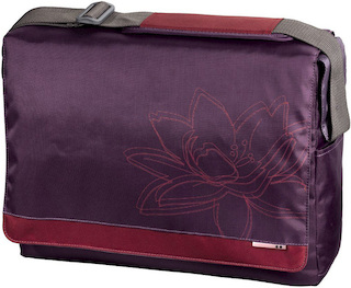 Сумка для ноутбука 15.6" Aha Messenger H-101361 plum 38.5x28х4cm