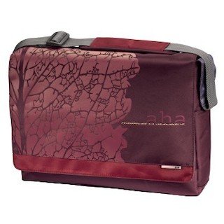 Сумка для ноутбука 15.6" Aha Messenger H-101437 bordo 38.5x28х4cm
