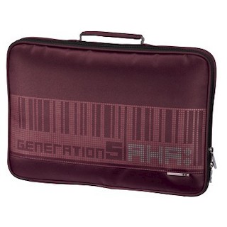 Сумка для ноутбука 15.6" Aha Pixel H-101428 bordo