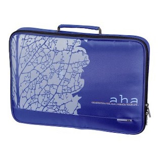 Сумка для ноутбука 15.6" Aha Plantal H-101429 blue