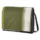 Сумка для ноутбука 15.6" Aha Urban Styles Messenger Hyde H-101390 green/white 38x26х4cm