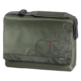 Сумка для ноутбука 17.3" Aha Messenger H-101440 haki 42x31х5cm