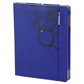 Чехол для планшета Aha Jumble H-101413 blue/grey для Apple iPad 2/3/4 9.7"