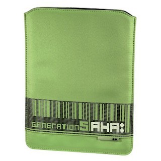 Чехол для планшета Aha Pixel H-101416 green 10.1'' полиэстер