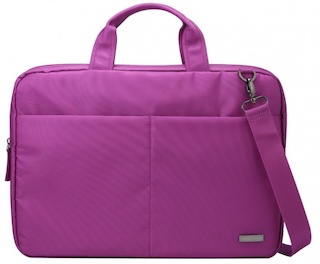 Cумка для ноутбука 14" Asus (90-XB1F00BA00040) pink
