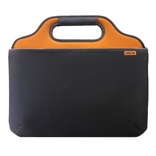 Сумка для ноутбука 10" Asus 90-XB0900BA00020 black/orange