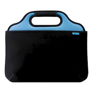 Сумка для ноутбука 10" Asus O2XYGEN black/blue + Mouse (90-XB3E00AP00000)