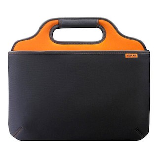 Сумка для ноутбука 10" Asus O2XYGEN black/orange + Mouse (90-XB3E00AP00010)