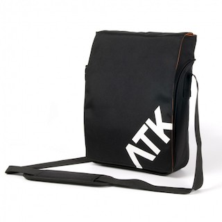 Сумка для ноутбука 10.1-11.6" Attack S-cool black полиэстер (10340)