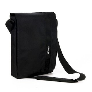 Сумка для ноутбука 11.6" Attack Style black нейлон (285x205x35) (10378)