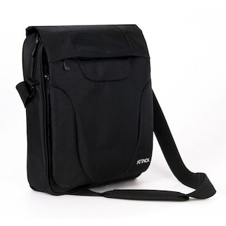 Сумка для ноутбука 12.1" Attack Run black нейлон (310x220x35) (10377)