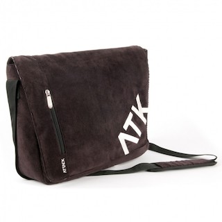 Сумка для ноутбука 14.1-15.6" Attack IQ Cord brown полиэстер/вельвет (10339)