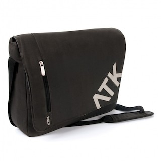 Сумка для ноутбука 14.1-15.6" Attack IQ Fabric black полиэстер (10337)